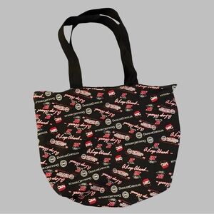 NASCAR A Lap Ahead Tote Bag